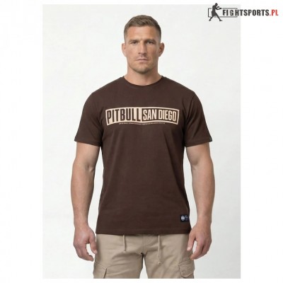 PIT BULL KOSZULKA EIGHTY NINE CHOCOLATE