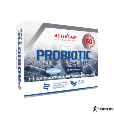 ACTIVLAB PROBIOTIC XTRA 30kaps