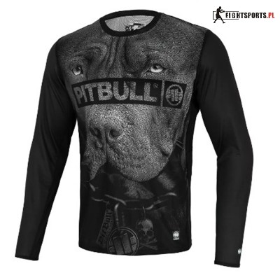 PIT BULL LONGSLEEVE MESH PERFORMANCE BORN IN