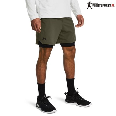 UNDER ARMOUR SZORTY VANISH WOVEN 2 W 1 390