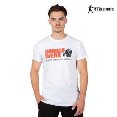 GORILLA WEAR KOSZULKA CLASSIC WHITE