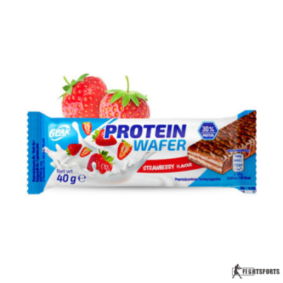 6PAK PROTEIN WAFER 40G