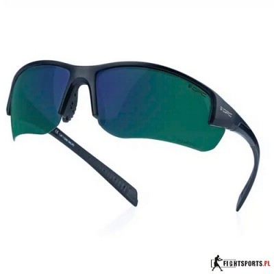OPC OKULARY PRZECIWSŁONECZNE SAN SALVO BLACK GREEN REVO