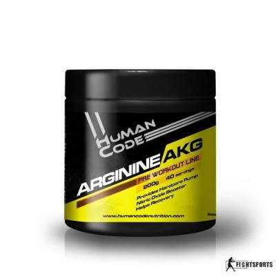 HUMAN CODE ARGININE AKG 200g