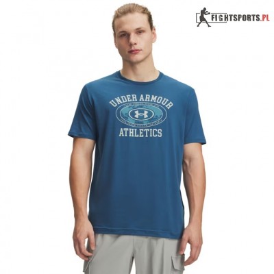 UNDER ARMOUR KOSZULKA 60/40 GLOBE 498