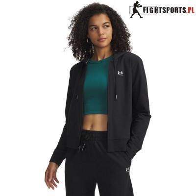 UNDER ARMOUR BLUZA ROZPINANA Z KAPTUREM SPORT TERRY