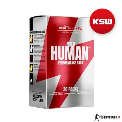 HIRO LAB x KSW MULTIHUMAN PERFORMANCE PACK 30sasz