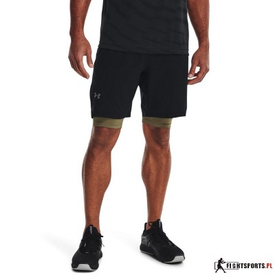 UNDER ARMOUR SZORTY VANISH WOVEN 8IN