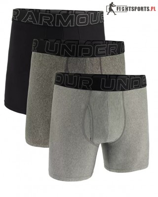 UNDER ARMOUR BOKSERKI PERFORMANCE TECH 6IN 3 PAK 035