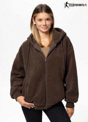 PIT BULL BLUZA ROZPINANA DAISY DARK CHOCOLATE