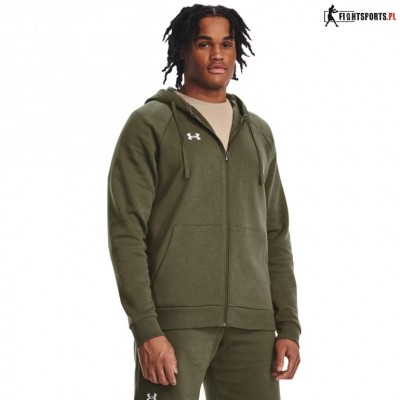 UNDER ARMOUR RIVAL FLEECE OLIVE