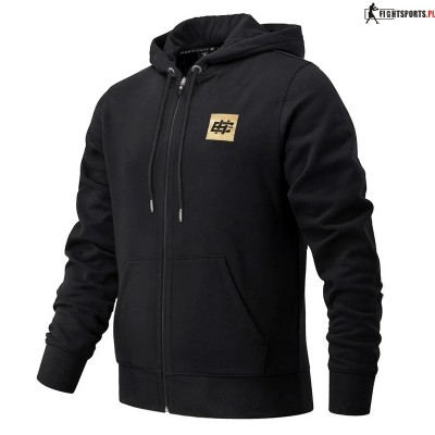 EXTREME HOBBY BLUZA ROZPINANA LOGO BLACK