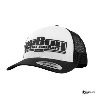 PIT BULL CZAPKA Z DASZKIEM SNAPBACK CLASSIC TRUCKER BOXING BLACK