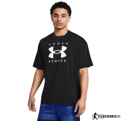 UNDER ARMOUR KOSZULKA HEAVYWEIGHT BRANDED 001