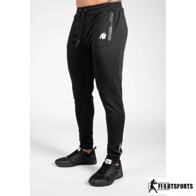 GORILLA WEAR SPODNIE DRESOWE SULLIVAN BLACK