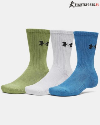 UNDER ARMOUR SKARPETKI PERFORMANCE COTTON CREW 430
