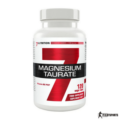 7 NUTRITION MAGNESIUM TAURATE 120 KAPS