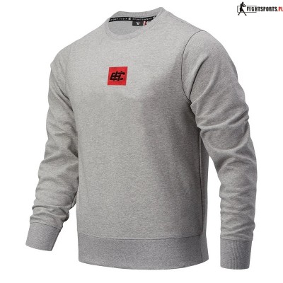 EXTREME HOBBY BLUZA CREWNECK LOGO GREY