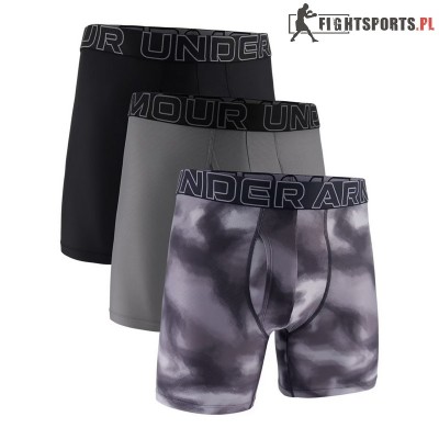 UNDER ARMOUR BOKSERKI PERFORMANCE TECH MESH NOVELTY 6IN 3 PACK