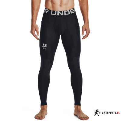 UNDER ARMOUR LEGGINSY HEATGEAR PRINT