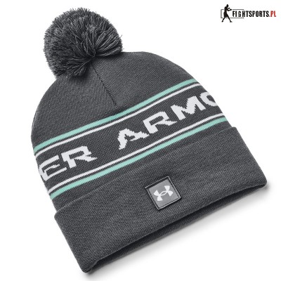 UNDER ARMOUR CZAPKA ZIMOWA HALFTIME POM BEANIE 012