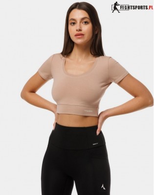 CARPATREE KOSZULKA CROP EVE BEIGE
