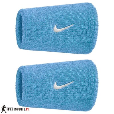 NIKE OPASKI NA RĘKĘ SWOOSH WRISTBAND DOUBLE 409