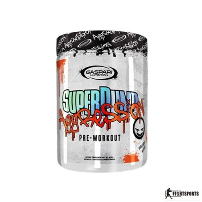 GASPARI NUTRITION SUPER PUMP AGGRESSION 450G