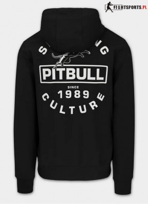 PIT BULL BLUZA ROZPINANA Z KAPTUREM PHYSICAL CULTURE BLACK