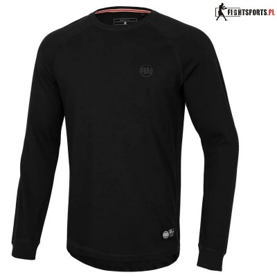 PIT BULL LONGSLEEVE MERCADO SMALL LOGO BLACK