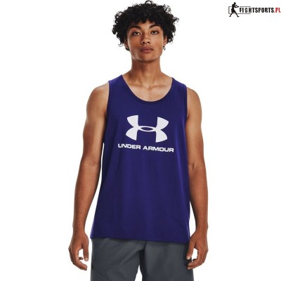 UNDER ARMOUR TANK TOP SPORTSTYLE LOGO 468