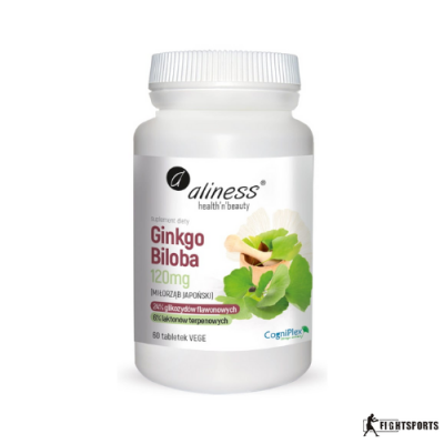 ALINESS GINKGO BILOBA 120mg 60tabs