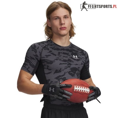 UNDER ARMOUR KOSZULKA HeatGear Compression Printed 001
