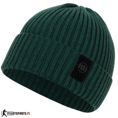 PIT BULL CZAPKA ZIMOWA VELCRO GREEN