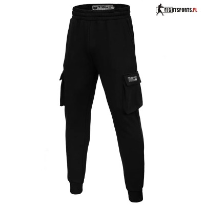 PIT BULL SPODNIE DRESOWE CYPRESS SPORT CARGO BLACK