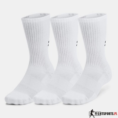 UNDER ARMOUR SKARPETKI TRAINING COTTON CREW 100