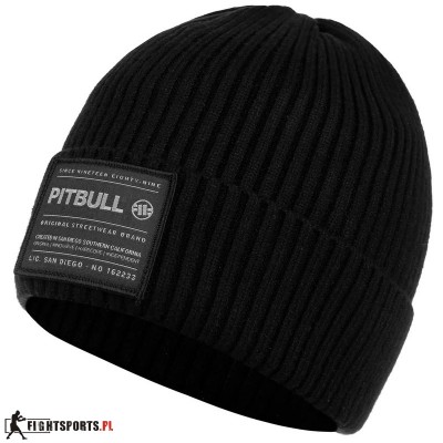 PIT BULL CZAPKA ZIMOWA DOCK BLACK
