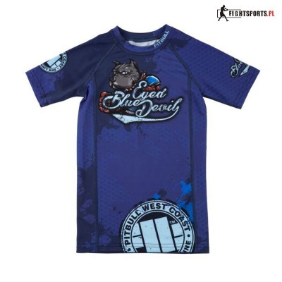 PIT BULL RASHGUARD KOSZULKA BED