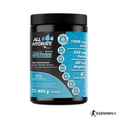 ALINESS ALLHYDRATE IZOTONIK NATURAL 605g
