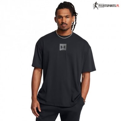 UNDER ARMOUR KOSZULKA  HEAVYWEIGHT OVERSIZE BOX 001