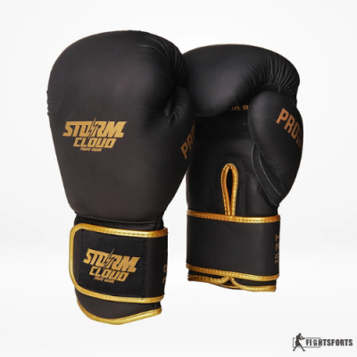 STORMCLOUD RĘKAWICE BOKSERSKIE BOXING PRO GOLD