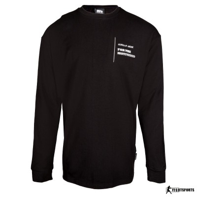 GORILLA WEAR LONGSLEEVE BOISE BLACK