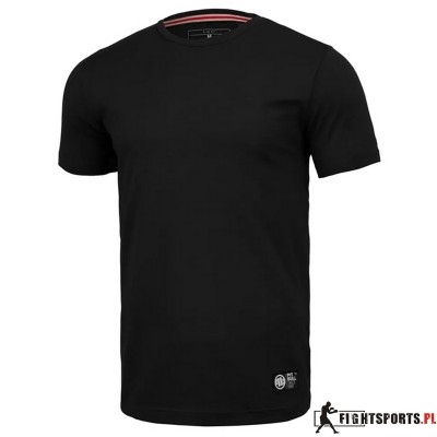 PIT BULL KOSZULKA NO LOGO SLIM FIT BLACK