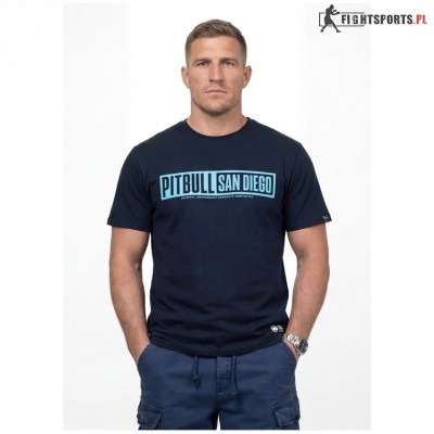 PIT BULL KOSZULKA EIGHTY NINE NAVY