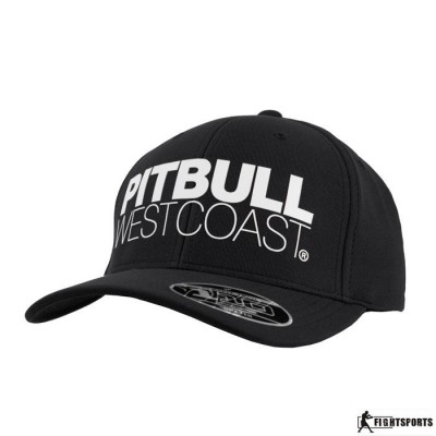 PIT BULL CZAPKA Z DASZKIEM SNAPBACK CLASSIC SEASCAPE BLACK