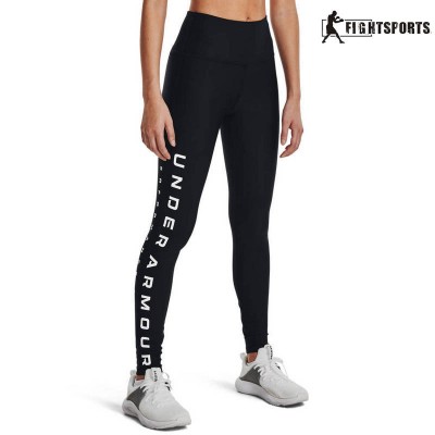 UNDER ARMOUR LEGGINSY BRANDED BLACK HEATGEAR 001