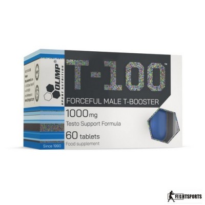 OLIMP T-100 Forceful Male T-Booster 60 TABS