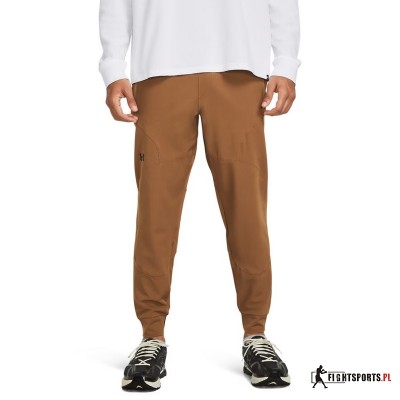 UNDER ARMOUR SPODNIE DRESOWE UNSTOPPABLE JOGGERS 253