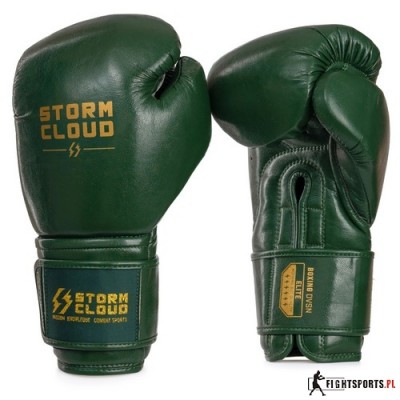 STORMCLOUD RĘKAWICE BOKSERSKIE VANGUARD ELITE BOXING ZIELONE