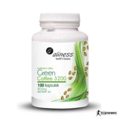 ALINESS GREEN COFFEE 3200 100kaps